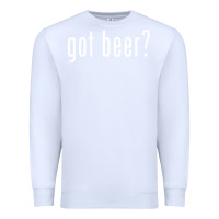 White beer Premium Sweatshirt - linhVisuals