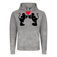 Cloud Rock Minnie Mouse Vintage Hoodie - CowhideDigitalArt