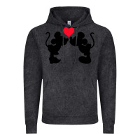 Vintage Arctic Minnie Mouse Vintage Hoodie - CowhideDigitalArt
