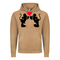 Vintage Camel Minnie Mouse Vintage Hoodie - CowhideDigitalArt