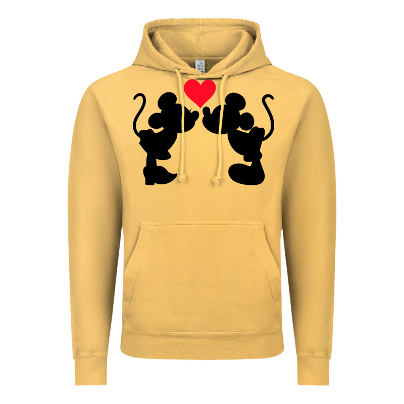 Minnie Mouse Vintage Hoodie by CowhideDigitalArt | Teevron
