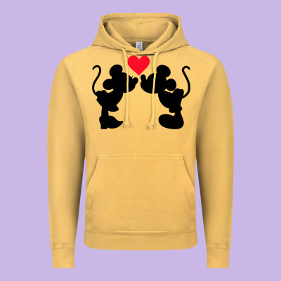 Minnie Mouse Vintage Hoodie Designed By Cowhidedigitalart
