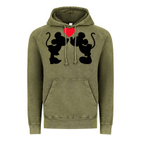 Vintage Olive Minnie Mouse Vintage Hoodie - CowhideDigitalArt