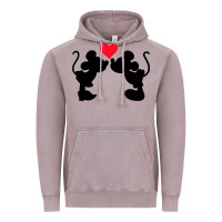 Vintage Zinc Minnie Mouse Vintage Hoodie - CowhideDigitalArt