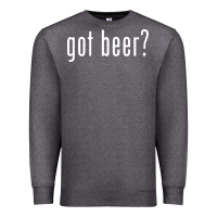 Charcoal Heather beer Premium Sweatshirt - linhVisuals