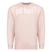 Pale Pink beer Premium Sweatshirt - linhVisuals