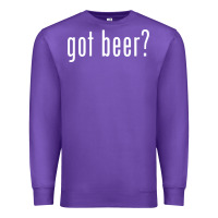 Purple beer Premium Sweatshirt - linhVisuals