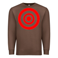 Chestnut bullseye target Premium Sweatshirt - linhVisuals