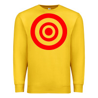 Lemon bullseye target Premium Sweatshirt - linhVisuals