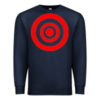 Bullseye Target Premium Sweatshirt | Teevron