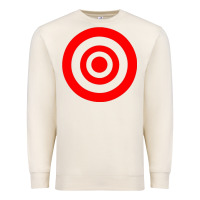 Sandshell bullseye target Premium Sweatshirt - linhVisuals