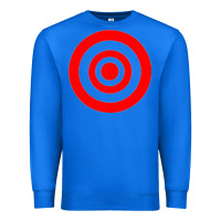 True Royal bullseye target Premium Sweatshirt - linhVisuals