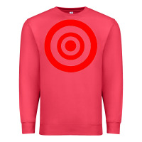 Cardinal bullseye target Premium Sweatshirt - linhVisuals