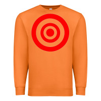 Carrot bullseye target Premium Sweatshirt - linhVisuals