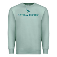 Seafoam cathay pacific essential Premium Sweatshirt - linhVisuals