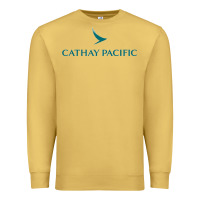 Antique Gold cathay pacific essential Premium Sweatshirt - linhVisuals