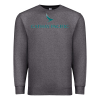 Charcoal Heather cathay pacific essential Premium Sweatshirt - linhVisuals