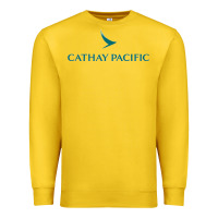 Lemon cathay pacific essential Premium Sweatshirt - linhVisuals