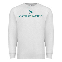 Oatmeal Heather cathay pacific essential Premium Sweatshirt - linhVisuals