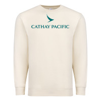 Sandshell cathay pacific essential Premium Sweatshirt - linhVisuals
