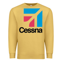 Antique Gold cessnas Premium Sweatshirt - linhVisuals