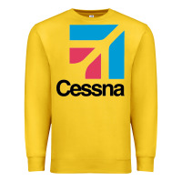 Lemon cessnas Premium Sweatshirt - linhVisuals