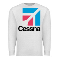 Oatmeal Heather cessnas Premium Sweatshirt - linhVisuals