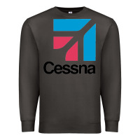 Smoke cessnas Premium Sweatshirt - linhVisuals