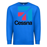True Royal cessnas Premium Sweatshirt - linhVisuals