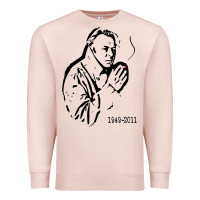 Pale Pink christopher hitchens essential Premium Sweatshirt - linhVisuals