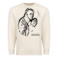Sandshell christopher hitchens essential Premium Sweatshirt - linhVisuals