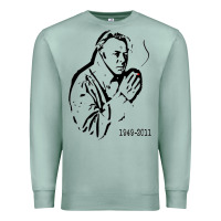 Seafoam christopher hitchens essential Premium Sweatshirt - linhVisuals