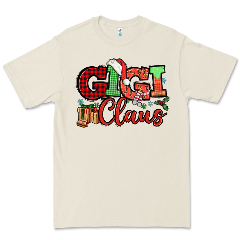 Gigi Claus Christmas Mother's Day Premium Tee by HowdyJamesFarm | Teevron