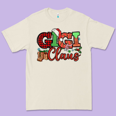 Gigi Claus Christmas Mother's Day Premium Tee Designed By Howdyjamesfarm