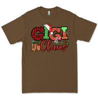 Cacao Gigi claus christmas mother's day Premium Tee - HowdyJamesFarm