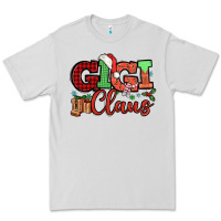 Dove Grey Gigi claus christmas mother's day Premium Tee - HowdyJamesFarm