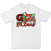 White Gigi claus christmas mother's day Premium Tee - HowdyJamesFarm