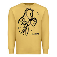 Antique Gold christopher hitchens essential Premium Sweatshirt - linhVisuals