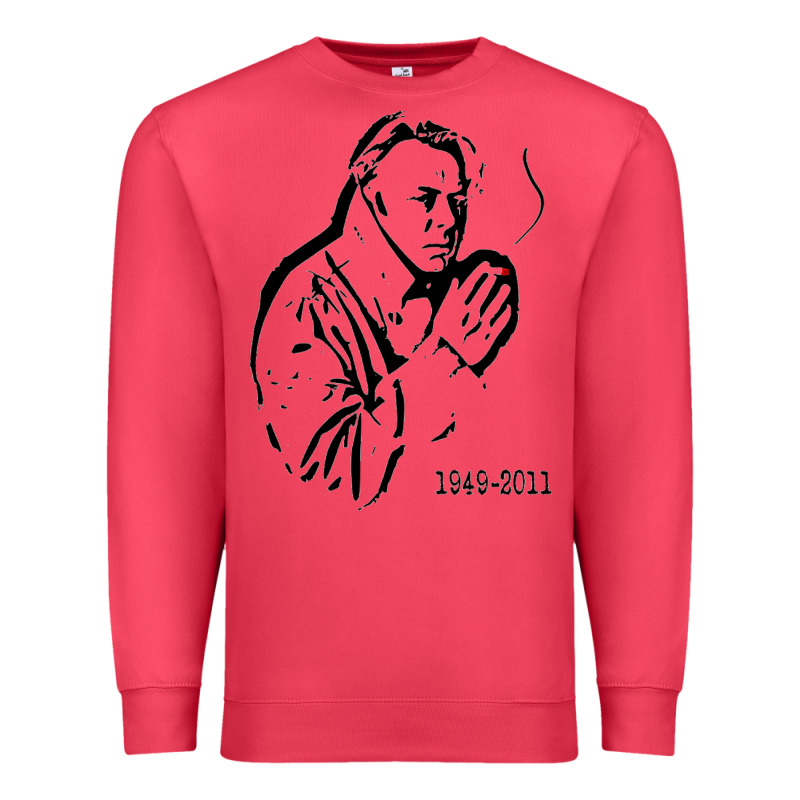 Christopher Hitchens Essential Premium Sweatshirt by linhVisuals | Teevron