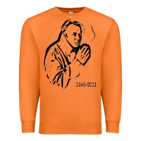 Carrot christopher hitchens essential Premium Sweatshirt - linhVisuals