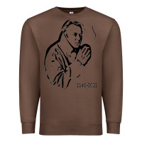 Chestnut christopher hitchens essential Premium Sweatshirt - linhVisuals