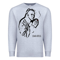 Heather Grey christopher hitchens essential Premium Sweatshirt - linhVisuals