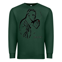 Sports Green christopher hitchens essential Premium Sweatshirt - linhVisuals