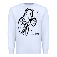 White christopher hitchens essential Premium Sweatshirt - linhVisuals