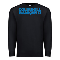 Black coldwell banker Premium Sweatshirt - linhVisuals