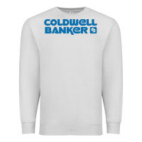 Dove Grey coldwell banker Premium Sweatshirt - linhVisuals