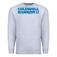 Heather Grey coldwell banker Premium Sweatshirt - linhVisuals