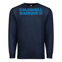 Navy coldwell banker Premium Sweatshirt - linhVisuals