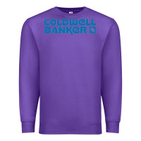 Purple coldwell banker Premium Sweatshirt - linhVisuals