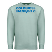 Seafoam coldwell banker Premium Sweatshirt - linhVisuals